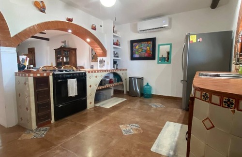 Municipio de Progreso Casa | Charming single level beachfront home! Garden oasis & private waterfall pool.