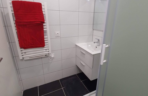 Tournon-sur-Rhone Apartamento | ENCANTADOR PEQUEÑO F1 EN CENTRO DE LA CIUDAD CON TERRAZA