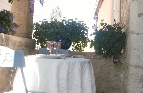 Meyronne Casa | Casa rural de 2 a 6 personas con jardín y terraza en el pueblo de Meyronn