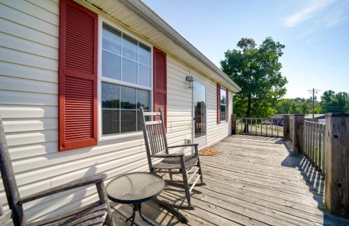 Newport Casa | Charming Smokies Home Near National Park!
