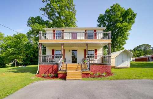 Newport Casa | Charming Smokies Home Near National Park!