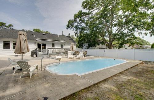 Somers Point Casa | Charming Somers Point House with Private Pool!