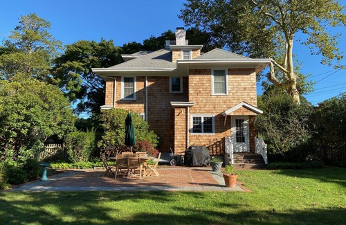 Village of Southampton Casa | Alquiler de Southampton Village con Encanto a poca distancia de las tiendas y la playa