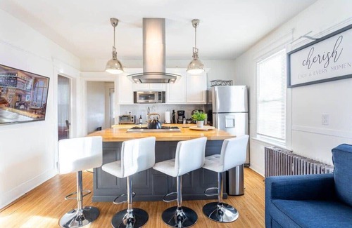 Fairfield Apartamento | Charming &Spacious 3BD, 1BA, Fam-Friendly-Yard&Porch
