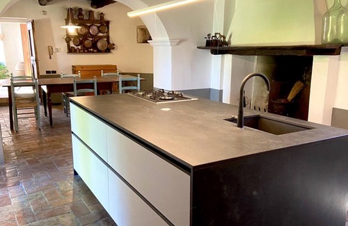 Foligno Villa | Villa exclusiva en un antiguo convento medieval, piscina y parque, a 15 km de Asís