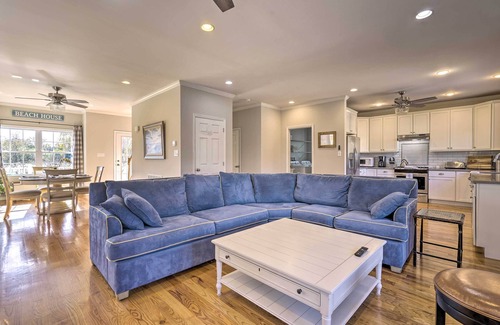 Spring Lake Heights Casa | Charming Spring Lake Retreat, 1 Mi to Beach!