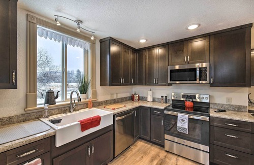 Stevensville Casa | Charming Stevensville Home w/ Open Yard!