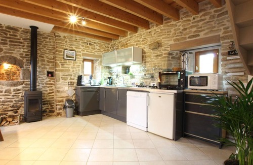 Vicq-sur-Mer Cabaña | Acogedora Casa en Campo Tranquilo con Jardín, Terraza, Barbacoa y Bicicletas