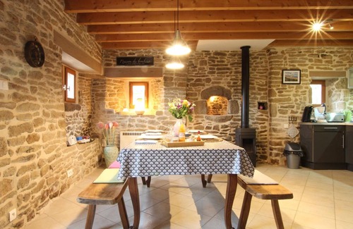 Vicq-sur-Mer Cabaña | Acogedora Casa en Campo Tranquilo con Jardín, Terraza, Barbacoa y Bicicletas
