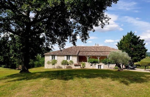 Sainte-Juliette Cabaña | Charming stone french Gite in South West for holidays with swimming pool