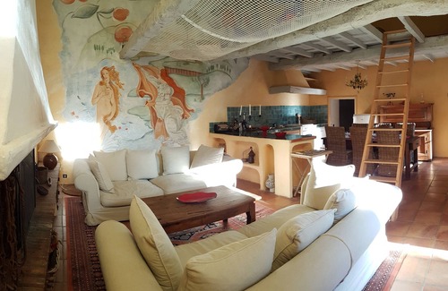 Saint-Jeannet Casa | Encantadora casa de piedra junto al río
