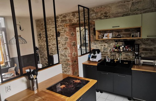 Vertou Casa | Charming stone house with spa area...