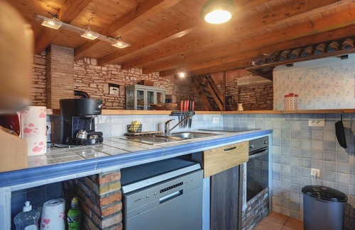 Rezanci Casa | Encantadora villa de piedra con piscina privada