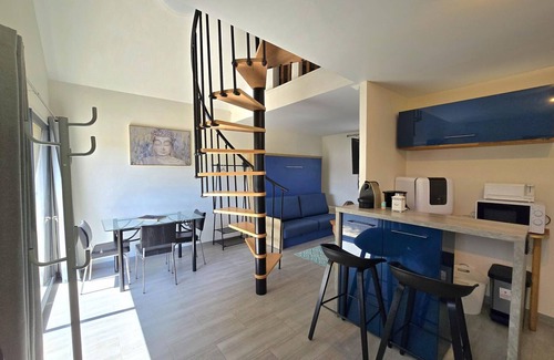 Coly Apartamento | Encantador estudio con jardín privado en el corazón de Dordoña