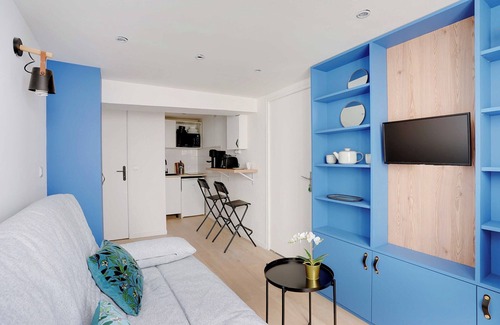 Les Halles Apartamento | Charming Studio - 2P- Montorgueil
