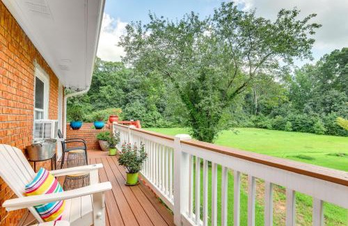Stone Mountain Apartamento | Charming Studio about 5 Mi to Stone Mountain Park