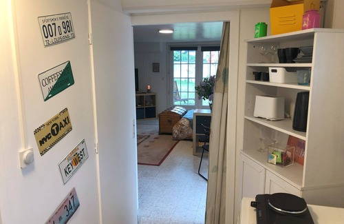 Meyzieu Apartamento | Charming studio apartment for two