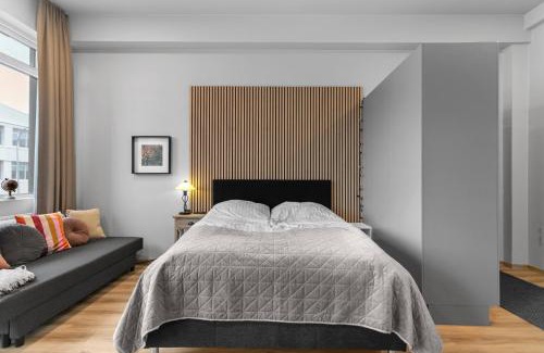 Hliðar Apartamento | Charming Studio Apartment