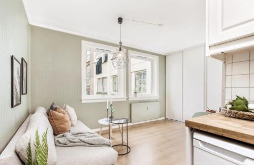 Bergen City Centre Apartamento | Charming studio apartment