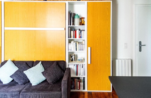 Porte de Clichy Apartamento | Charming studio at Les BATIGNOLLES