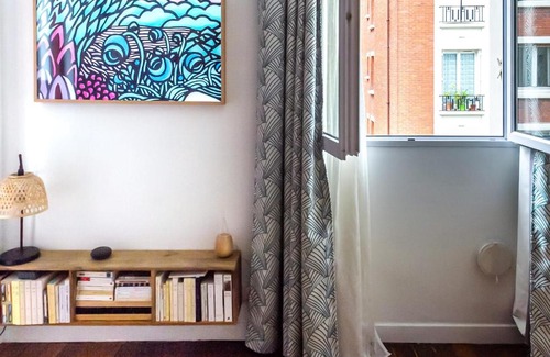Porte de Clichy Apartamento | Charming studio at Les BATIGNOLLES