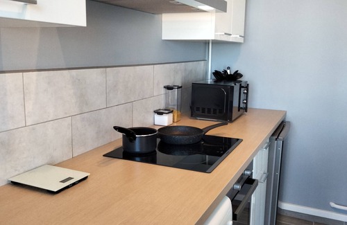 Gueriniere Apartamento | Charming Studio Caen