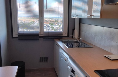 Gueriniere Apartamento | Charming Studio Caen