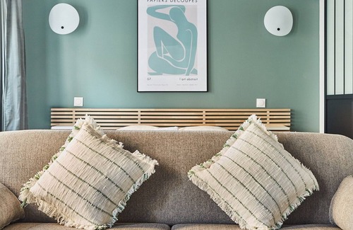 Quartier du Mail Apartamento | Charming Studio Center of Paris-montorgueil