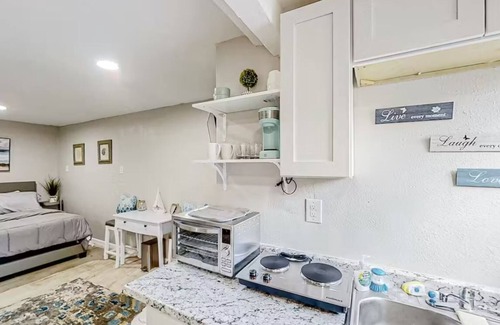 University Apartamento | Charming studio Close to Bush Gardens and USF