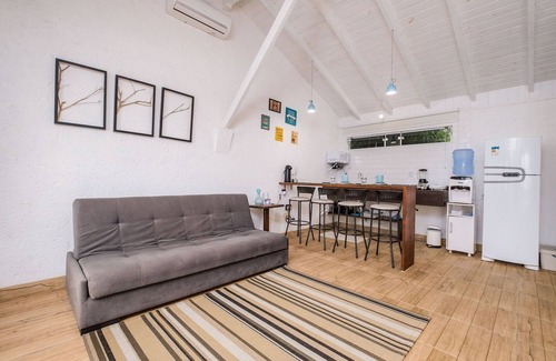 Canto dos Aracas Apartamento | Charming Studio Edge of Lagoa da Conceicao Jhg1733
