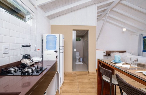 Canto dos Aracas Apartamento | Charming Studio Edge of Lagoa da Conceicao Jhg1733