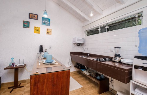 Canto dos Aracas Apartamento | Charming Studio Edge of Lagoa da Conceicao Jhg1733