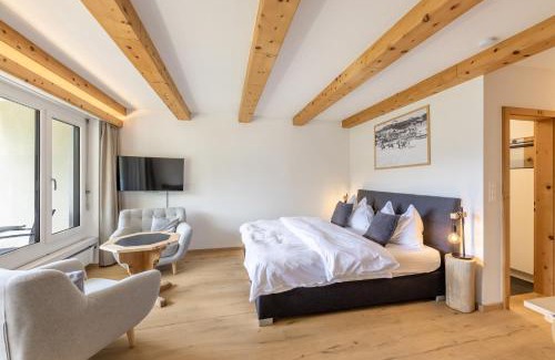 Champfer Apartamento | Charming Studio facing Piz Rosatsch