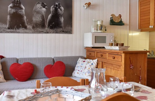 Meribel Centre Apartamento | Estudio acogedor para 4 personas, cerca de pistas y comercios en MERIBEL