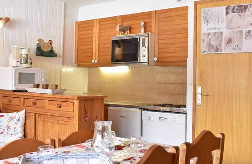 Meribel Centre Apartamento | Estudio acogedor para 4 personas, cerca de pistas y comercios en MERIBEL