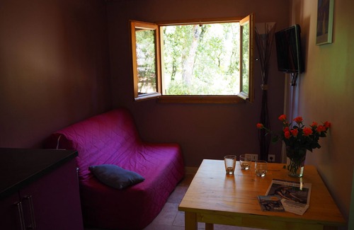 Venasque Cabaña | Estudio con encanto para una escapada en Ventoux
