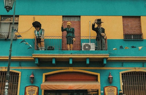 La Boca Apartamento | Charming Studio in the Heart of La Boca - Caminito