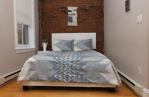 Columbus Apartamento | Charming Studio in Boston Brownstone, C.Ave#5
