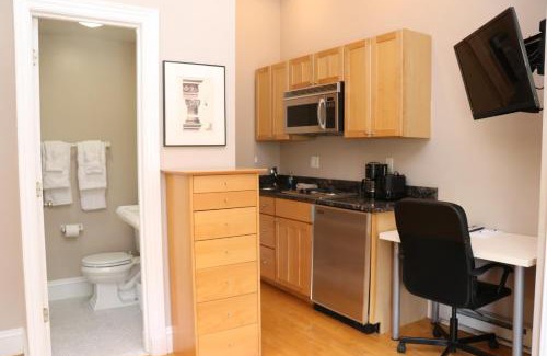 Columbus Apartamento | Charming Studio in Boston Brownstone, C.Ave#5