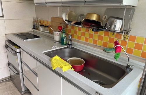 Dogok-dong Apartamento | Charming studio in enchanting Seoul with WiFi, AC