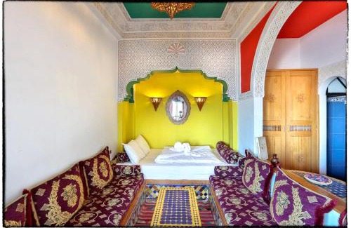 Kasbah Apartamento | Charming Studio in Essaouira with Sea View - 42 sqm