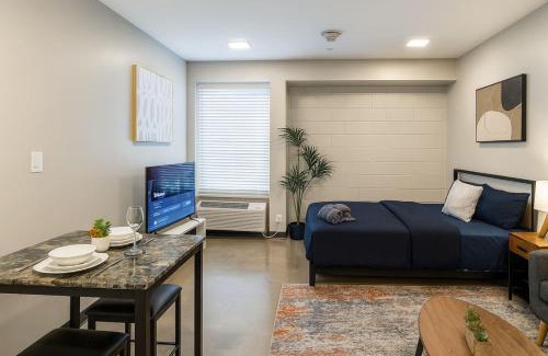 Five Points South Apartamento | Charming Studio in Historic Five Points South 08
