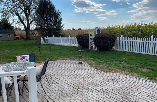 Palmer Apartamento | Charming Studio in Home @ Foothills of the Poconos in Palmer Township/Easton, PA