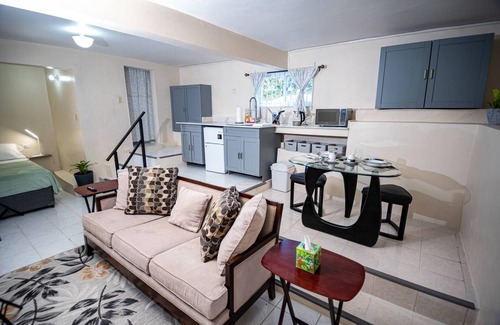 Albion Apartamento | Charming studio in enchanting Montego Bay with WiFi, AC