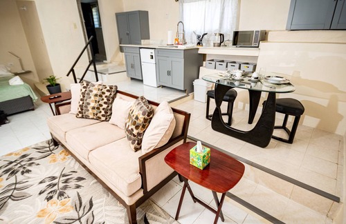 Albion Apartamento | Charming studio in enchanting Montego Bay with WiFi, AC
