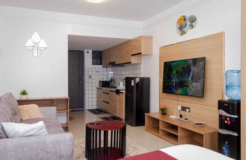 Runda Apartamento | Charming studio in Ruaka with fitness room
