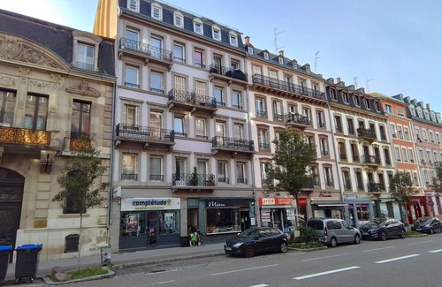 Poincare Apartamento | Charming studio in the heart of Strasbourg