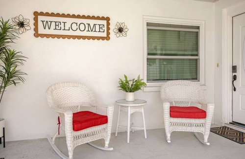 Town N County Park Apartamento | Charming studio in terrific Tampa with WiFi, AC