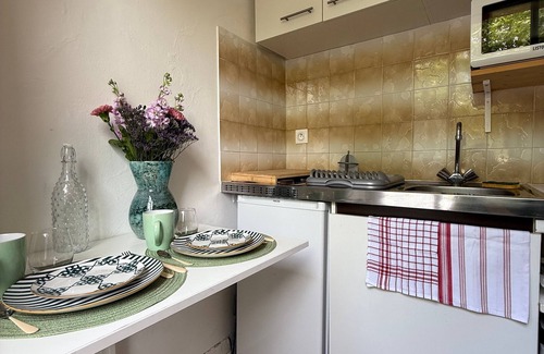 Excideuil Apartamento | Estudio Encantador en el Corazón de Excideuil - Mascotas Bienvenidas