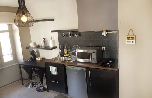 Faubourg North Apartamento | Charming studio in the heart of Dijon